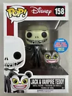 Jack & Vampire Teddy 158 ~ Disney: Nightmare Before Christmas ~ Funko Pop Vinyl