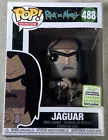 Jaguar Rick & Morty Funko Pop #488 Spring Convention 2019 Limited Edition A2