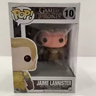 Jaime Lannister #10 Game of Thrones Funk Pop! - Vaulted - New In Box