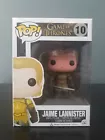 Jaime Lannister #10 Game of Thrones Funk Pop! - Vaulted - New In Box