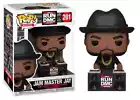 JAM MASTER JAY (RUN DMC) Funko Pop! #201 Rap Group Music Vinyl Figure NEW