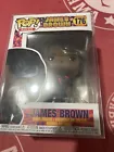 James Brown Funko Pop Rocks 17 VAULTED Music I Feel Good W/Protector