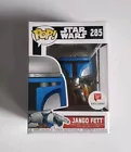 Jango Fett Funko Pop! (285) Walgreens Exclusive W/ Protector.