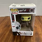 JASON VOORHEES Funko POP! Movies: Friday the 13th Figure #01 VAULTED Brand NEW