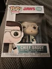 Jaws Chief Brody Funko Pop 755 Some Box Damage