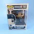 Jill Valentine Funko Pop Resident Evil #155 w/ clear protector box