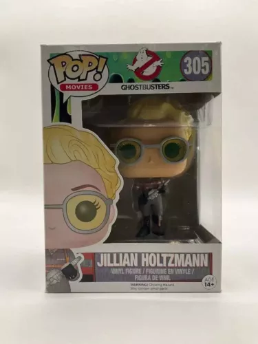 Jillian Holtzmann Funko Pop! Ghostbusters #305