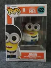 Jimin as Minion #422 BTS/Despicable Me4 Funko Pop Vinyl Figure Animation/Rocks