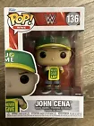 JOHN CENA WWE WWF Funko POP #136 Never Give Up Collectible Vinyl Figure 🐶