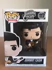 Johnny Cash #117 Vinyl Funko POP Figure + Protector * NEW *