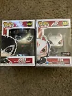 Joker And Fox Persona 5 funko pops