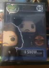 JON SNOW WILDLING Funko Pop! Digital #93 Game Of Thrones Royalty 4500pcs