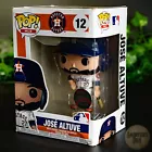 Jose Altuve MLB Houston Astros Funko Pop #12 New In Box with wear & Tear on Box