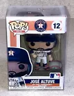 JOSE ALTUVE MLB HOUSTON ASTROS FUNKO POP VINYL FIGURE #12 WITH POP PROTECTOR