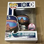 J.P. Crawford #3 Funko Pop Seattle Mariners Baseball Club T Mobile Giveaway