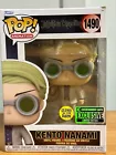 Jujutsu Kaisen Kento Nanami Glow-in-the-Dark Funko Pop! - #1490 - EE Exclusive!