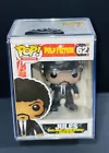 Jules 62 Funko Pop! Vinyl Pulp Fiction Movies W/ Pop! Protector Stacks