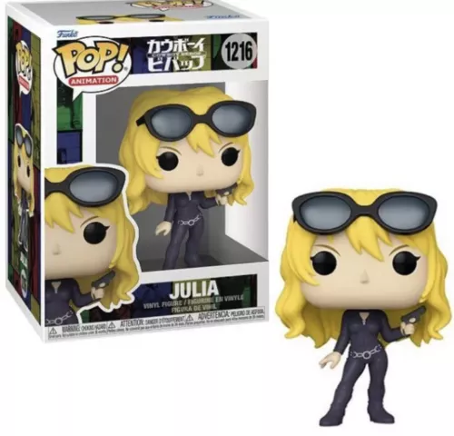 Julia #1216 - Cowboy Bebop Pop! Animation Vinyl Figure