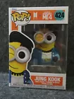 Jung Kook Minion #424 BTS/Despicable Me4 Funko Pop Vinyl Figure Animation/Rocks