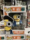 Jung Kook Minion #424 BTS/Despicable Me4 Funko Pop Vinyl Figure Animation/Rocks