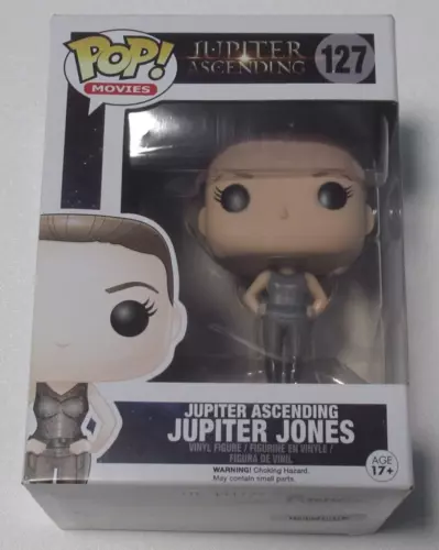 Jupiter Ascending Jupiter Jones Funko Pop Movies #127 Vinyl Figure