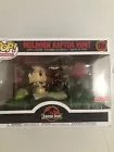 Jurassic Park Muldoon Raptor Hunt 1204 Funky Pop New In Box