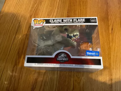 Jurassic World Funko Pop Moments: Claire With Flare - Walmart (Exclusive) #1223