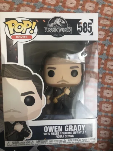 Jurassic World Owen Grady Funko Pop 585.