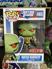 Justice League Martian Man hunter Target Exclusive Funko Pop 465