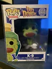 K-9 144 Duck Dodgers Funko Pop + Protector