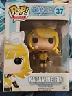 Kagamine Rin #37 Funko Pop! Vinyl Figure From The Hatsune Miku Series New In Box