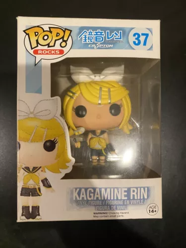 Kagamine Rin #37 Funko Pop! Vinyl Figure From The Hatsune Miku Series New In Box