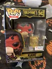 KANE HALL OF FAME FUNKO POP #143 FANATICS EXCLUSIVE WWE