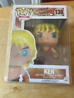 Ken Masters Funko Pop Street Fighter #138