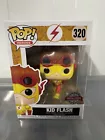 Kid Flash Special Edition Funko Pop! Vinyl #320 (+protector)