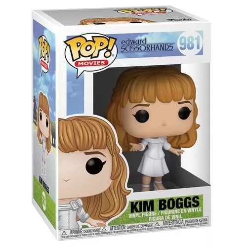 Kim Boggs - # 981 - Edward Scissorhands - Funko POP!