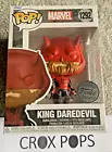 KING DAREDEVIL FE 1292 FUNKO POP VINYL NEW in Mint Box + Protector