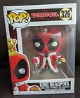 King Deadpool #326 Funko Pop! Vinyl (Vaulted)