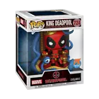 KING DEADPOOL Funko Pop 724 Marvel Throne PX Exclusive 6” Inch Deluxe Figure NEW