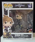 Kingdom Hearts : Sora Funko POP No.55 Riding Heartless Wave Game Stop