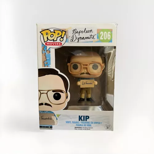 KIP FUNKO POP! #206 VAULTED Vinyl Napoleon Dynamite 2015 Rare