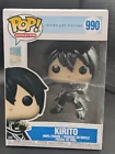 Kirito Sword Art Online #990 Funko Pop! Animation Vinyl Figurine W/Protector