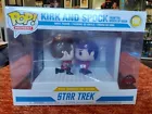 Kirk And Spock From The Wrath of Khan #1197 Star Trek Pop! Moment