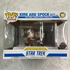 Kirk and Spock Funko Pop! Moment Special Edition The Wrath of Khan Figures #1197