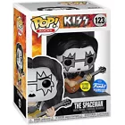 Kiss - The Spaceman (Glow Funko Exclusive) #123 - Funko Pop! Vinyl Rocks