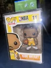 Kobe Bryant Funko Pop 11 Yellow Jersey With Yellow Arm Band Rare NIB NBA Lakers