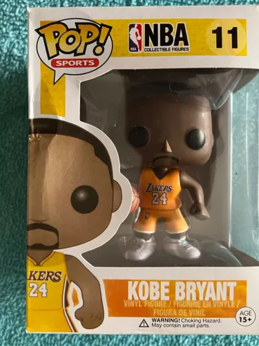 Kobe Bryant Funko Pop Vinyl Figure #11 NBA LA Lakers Basketball