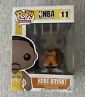 Kobe Bryant Pop Funko Yellow Jersey #24 | Rare