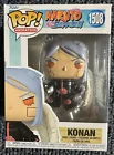 KONAN Naruto Shippuden 1508 Funko Pop Vinyl New in Mint Box + Protector