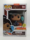 Korra #761 The Legend of Korra Funko POP! GITD Box Warehouse Exclusive W Protect